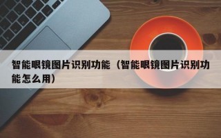 智能眼镜图片识别功能（智能眼镜图片识别功能怎么用）