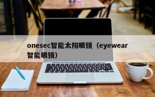 onesec智能太阳眼镜（eyewear智能眼镜）